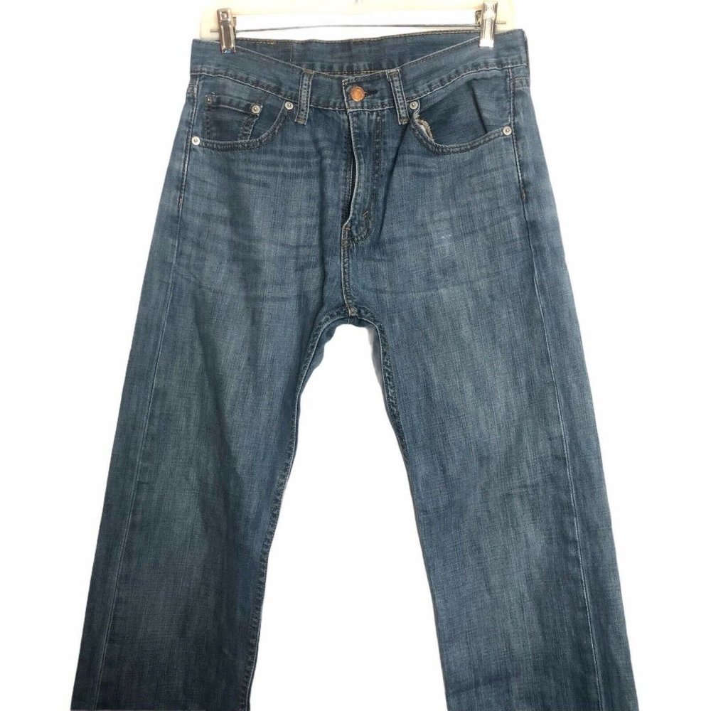 3/$30 Levi's 505 Regular Fit Straight Leg Jeans_2